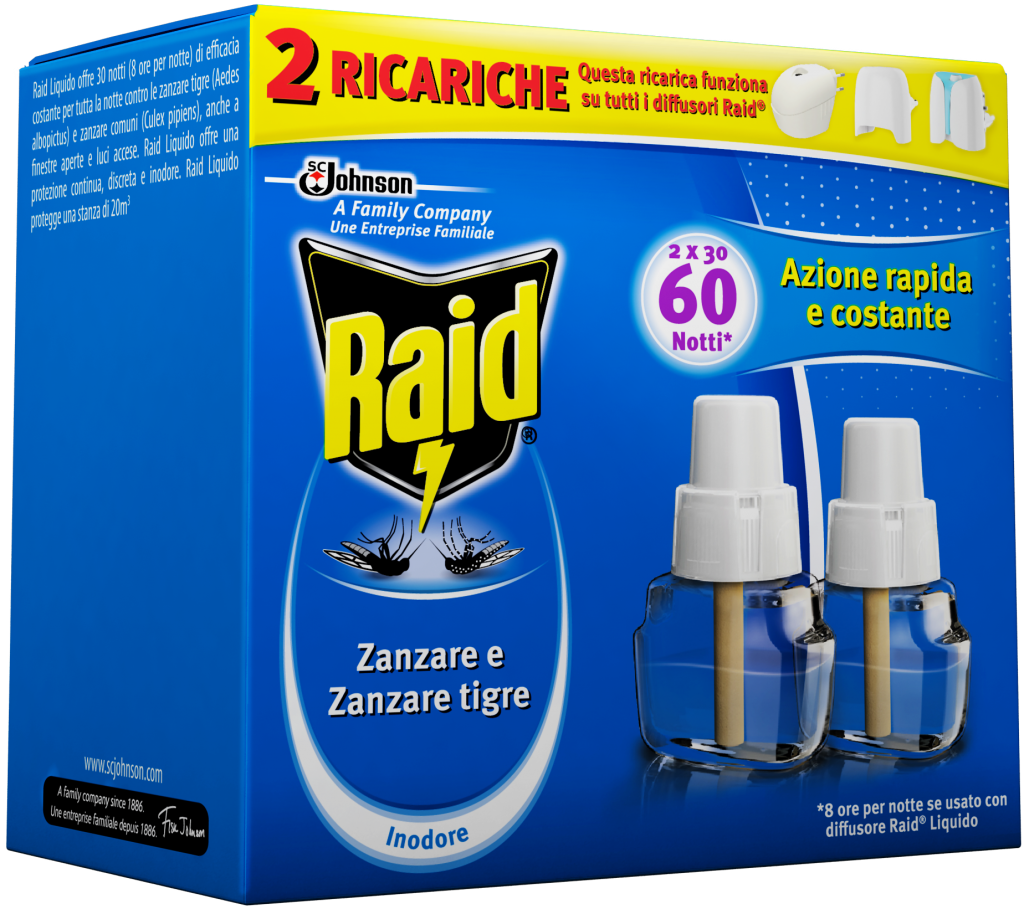 liquid raid refill 60 nights ml.42